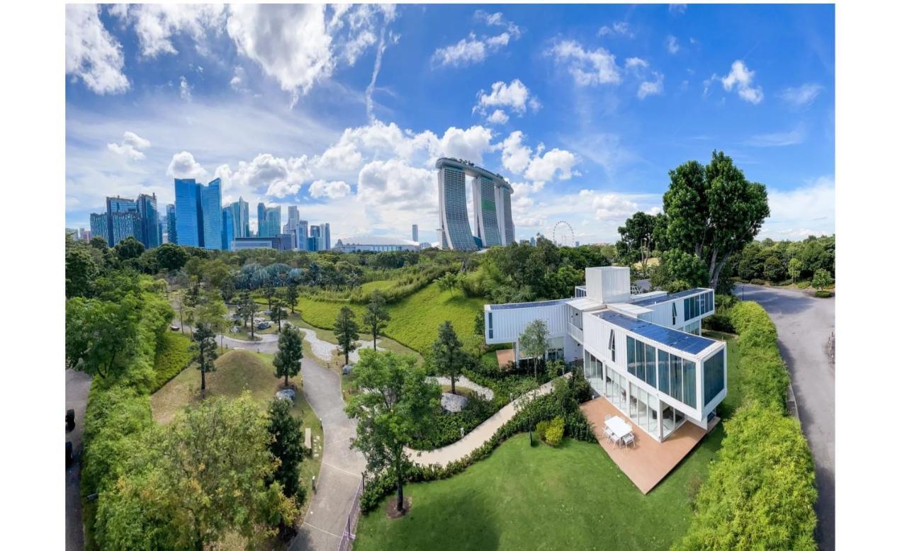 Hotel Garden Pod At Gardens By The Bay Singapur Exterior foto
