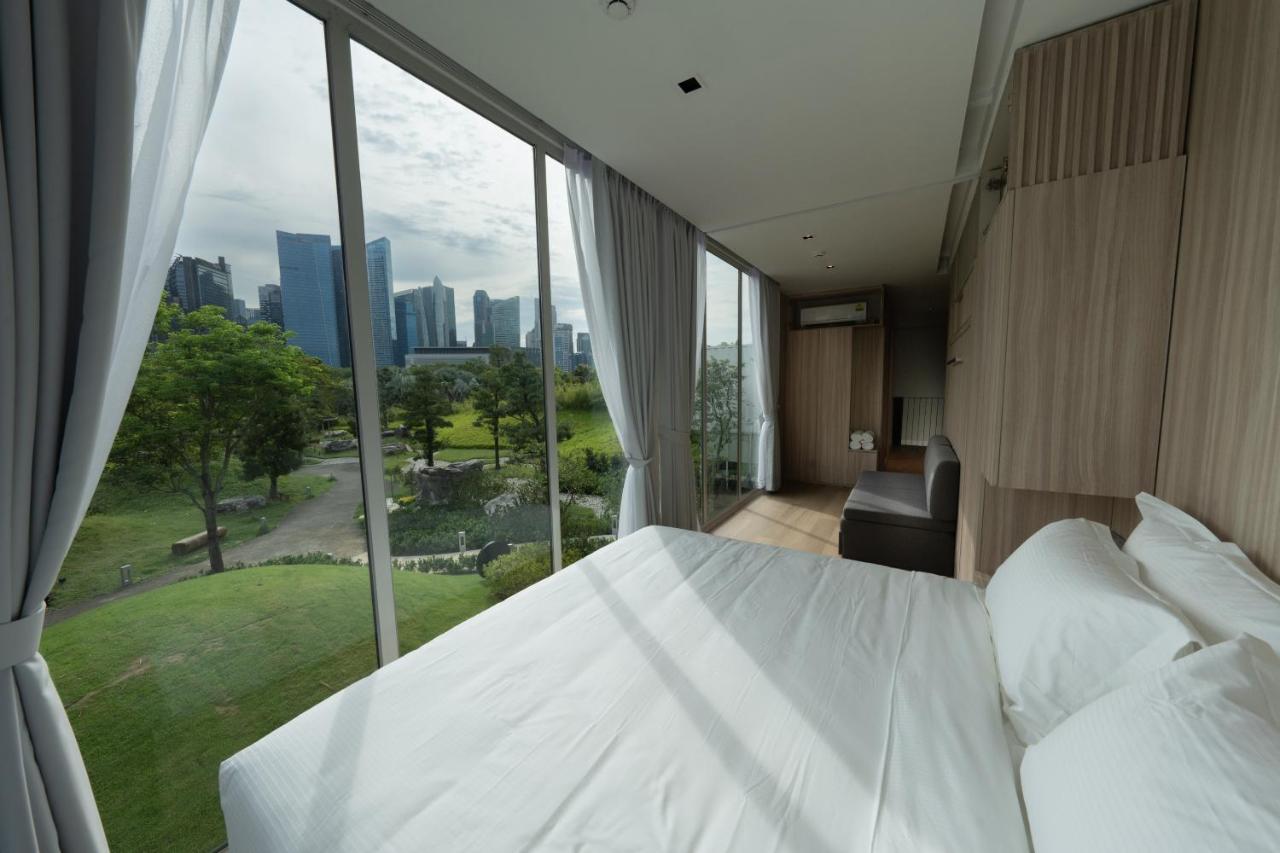 Hotel Garden Pod At Gardens By The Bay Singapur Exterior foto